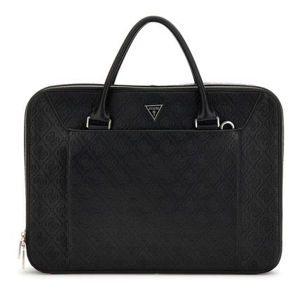 GUESS Brescia Briefcase Black