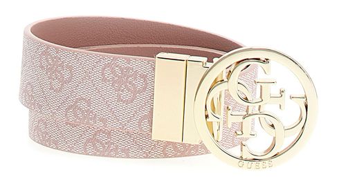 GUESS Noelle Nolana Belt W95 Dusty Rose - shortenable