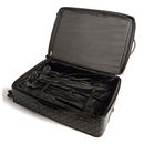 GUESS Napoli Spinner Trolley L Dark Black