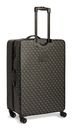 GUESS Napoli Spinner Trolley L Dark Black