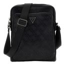 GUESS Milano Top Zip Crossbody Bag Black GUESS Milano Top Zip Crossbody Bag Black