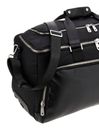 GUESS Bologna Wheeled Duffel Bag Black