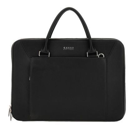 GUESS Brescia Briefcase Black