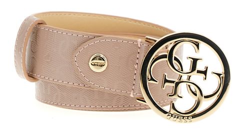 GUESS Noelle Yarmilla Belt W105 Rosewood - kürzbar