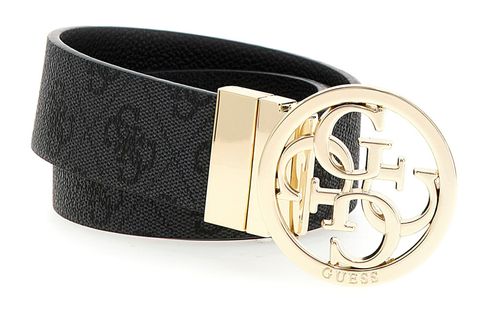 GUESS Noelle Nolana Belt W85 Coal Logo - shortenable