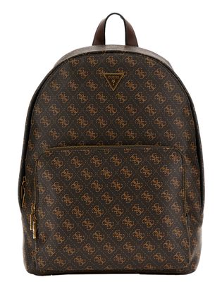 GUESS Vezzola Eco Backpack Brown / Ochre