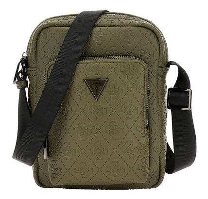 GUESS Milano Mini Crossbody Bag Military