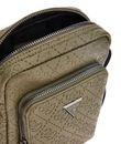 GUESS Milano Mini Crossbody Bag Military GUESS Milano Mini Crossbody Bag Military
