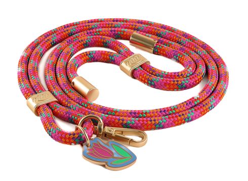 Oilily Aileen Phone Cord Tulipy Raspberry Rose