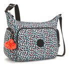 kipling Basic Gabb Crossbody Abstract Print kipling Basic Gabb Crossbody Abstract Print