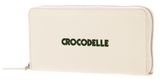 LACOSTE Do You Speak Crocodile ? Zip Wallet L Crocodelle Farine