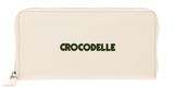 LACOSTE Do You Speak Crocodile ? Zip Wallet L Crocodelle Farine