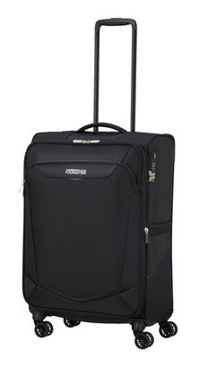 AMERICAN TOURISTER ROLLING TOTEⅡ BLACK American Tourister Alvin Sp Rolling Tote- Black | Ant Mascot