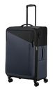 American Tourister Daring Dash Expandable Spinner L Black / Grey American Tourister Daring Dash Expandable Spinner L Black / Grey