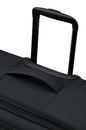American Tourister Daring Dash Expandable Spinner L Black / Grey American Tourister Daring Dash Expandable Spinner L Black / Grey