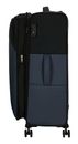 American Tourister Daring Dash Expandable Spinner L Black / Grey American Tourister Daring Dash Expandable Spinner L Black / Grey