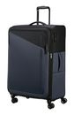 American Tourister Daring Dash Expandable Spinner L Black / Grey American Tourister Daring Dash Expandable Spinner L Black / Grey