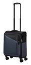 American Tourister Daring Dash Expandable Spinner S Black / Grey American Tourister Daring Dash Expandable Spinner S Black / Grey