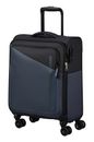 American Tourister Daring Dash Expandable Spinner S Black / Grey American Tourister Daring Dash Expandable Spinner S Black / Grey