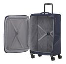 American Tourister Summerride Spinner EXP TSA Trolley M Navy American Tourister Summerride Spinner EXP TSA Trolley M Navy