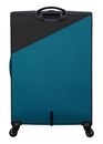 American Tourister Daring Dash Expandable Spinner L Black / Blue