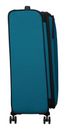 American Tourister Daring Dash Expandable Spinner L Black / Blue