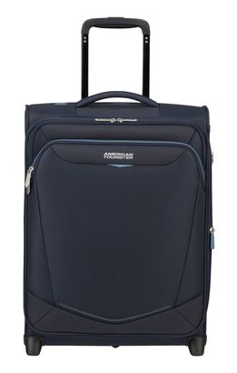 American Tourister Summerride Upright Expandable TSA S Navy