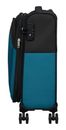American Tourister Daring Dash Expandable Spinner S Black / Blue American Tourister Daring Dash Expandable Spinner S Black / Blue