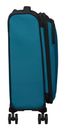 American Tourister Daring Dash Expandable Spinner S Black / Blue American Tourister Daring Dash Expandable Spinner S Black / Blue