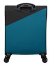 American Tourister Daring Dash Expandable Spinner S Black / Blue American Tourister Daring Dash Expandable Spinner S Black / Blue