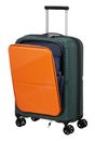 American Tourister Airconic Spinner 55 / 20 Frontl. 15.6" Trolley Forest Green / Orange American Tourister Airconic Spinner 55 / 20 Frontl. 15.6" Trolley Forest Green / Orange