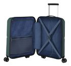 American Tourister Airconic Spinner 55 / 20 Frontl. 15.6" Trolley Forest Green / Orange American Tourister Airconic Spinner 55 / 20 Frontl. 15.6" Trolley Forest Green / Orange