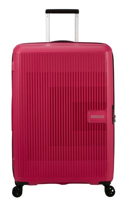 American Tourister Aerostep Spinner 77 / 28 EXP TSA Trolley Pink Flash