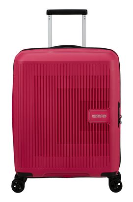 American Tourister Aerostep Spinner 55 / 20 EXP TSA Trolley Pink Flash