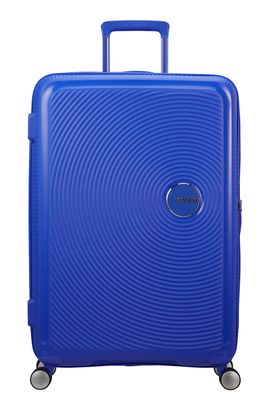 American Tourister Soundbox Spinner 77 / 28 TSA EXP Trolley Cobalt Blue