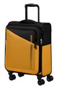 American Tourister Daring Dash Expandable Spinner S Black / Yellow