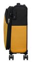 American Tourister Daring Dash Expandable Spinner S Black / Yellow