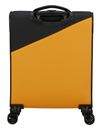 American Tourister Daring Dash Expandable Spinner S Black / Yellow
