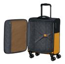 American Tourister Daring Dash Expandable Spinner S Black / Yellow