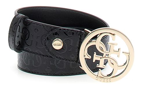 GUESS Noelle Yarmilla Belt W75 Black - shortenable