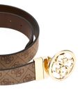 GUESS Noelle Nolana Belt W75 Latte Logo - shortenable GUESS Noelle Nolana Belt W75 Latte Logo - shortenable