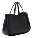 GUESS Keandra Girlfriend Satchel Black Logo GUESS Keandra Girlfriend Satchel Black Logo