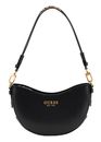 GUESS Sarita Top Zip Shoulder Bag Black GUESS Sarita Top Zip Shoulder Bag Black