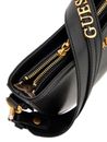 GUESS Sarita Top Zip Shoulder Bag Black GUESS Sarita Top Zip Shoulder Bag Black
