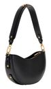 GUESS Sarita Top Zip Shoulder Bag Black GUESS Sarita Top Zip Shoulder Bag Black