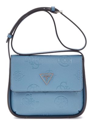 GUESS Keandra Crossbody Flap Slate Logo