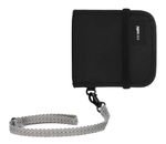 pacsafe RFIDsafe V100 Bifold Wallet Black pacsafe RFIDsafe V100 Bifold Wallet Black