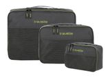 travelite Accessoires Packing Cube 3er Set Anthrazit travelite Accessoires Packing Cube 3er Set Anthrazit