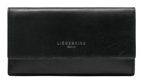 LIEBESKIND BERLIN Paris 4 Lamb SF Verna Slam Purse L Black