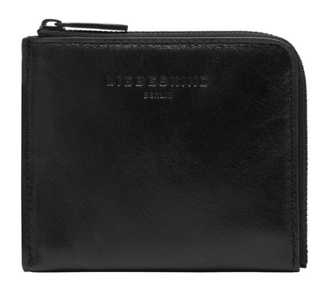 LIEBESKIND BERLIN Paris 4 Lamb SF Verna Nino Purse Wallet XS Black